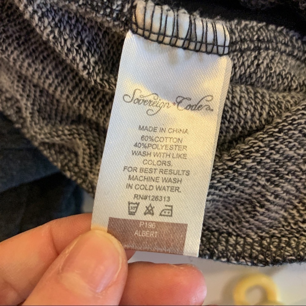 🏆Sovereign code sweatpants - Picture 8 of 8